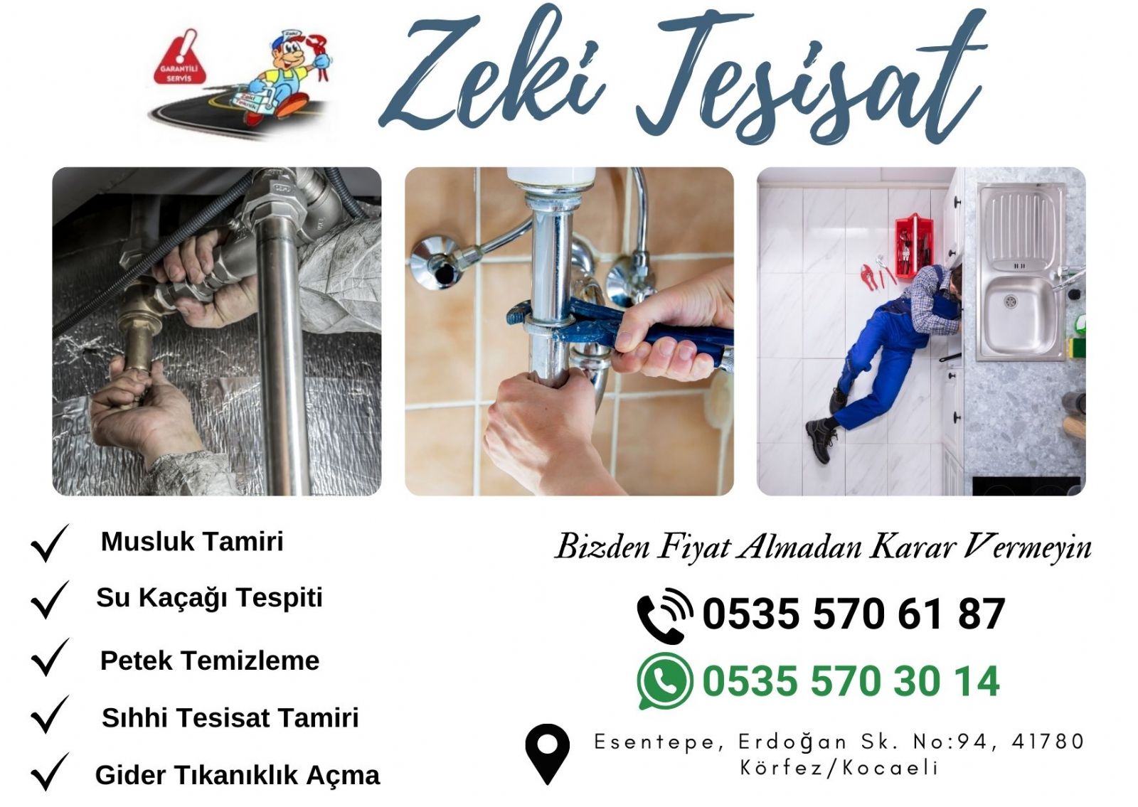 Körfez Tesisatçı